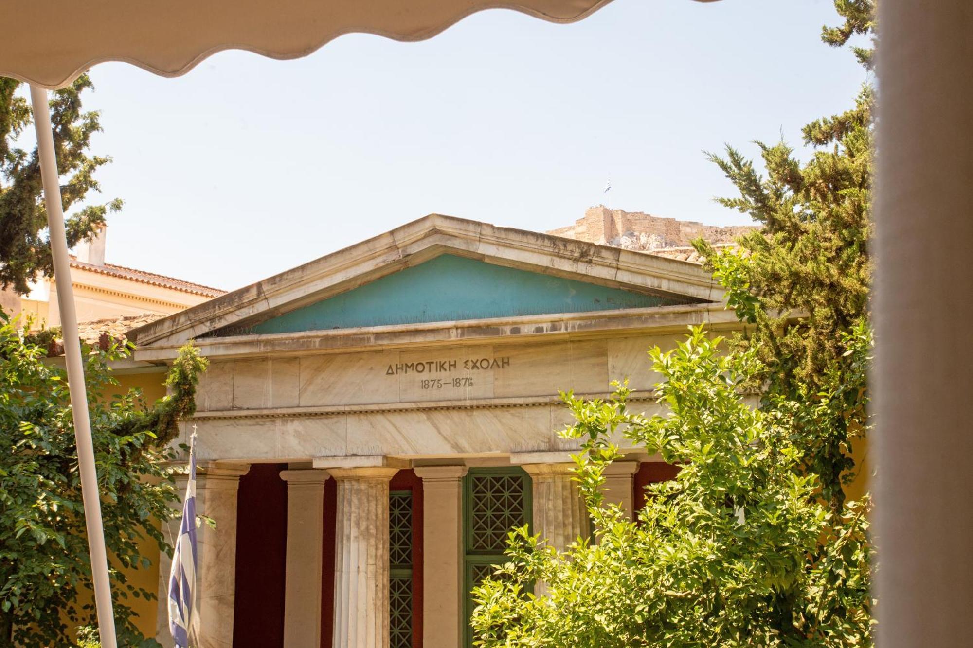 Hadrian By Heloni Apartments Athens Luaran gambar